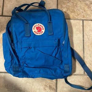 Fjallraven kanken book bag! Pacific blue!